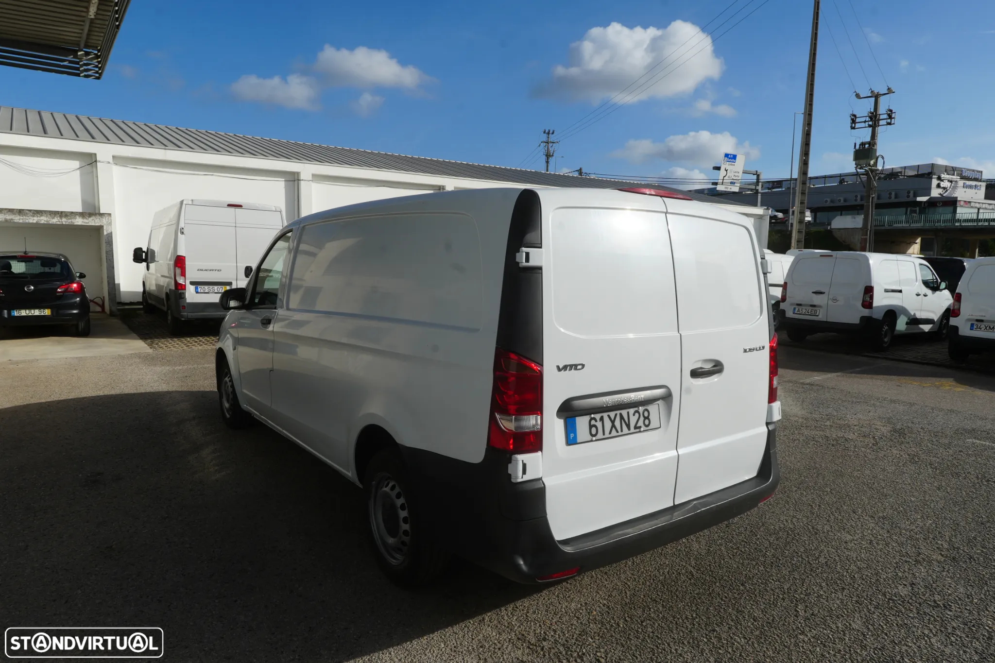 Mercedes-Benz Vito Maxi Longa 109cdi 90cv - 4
