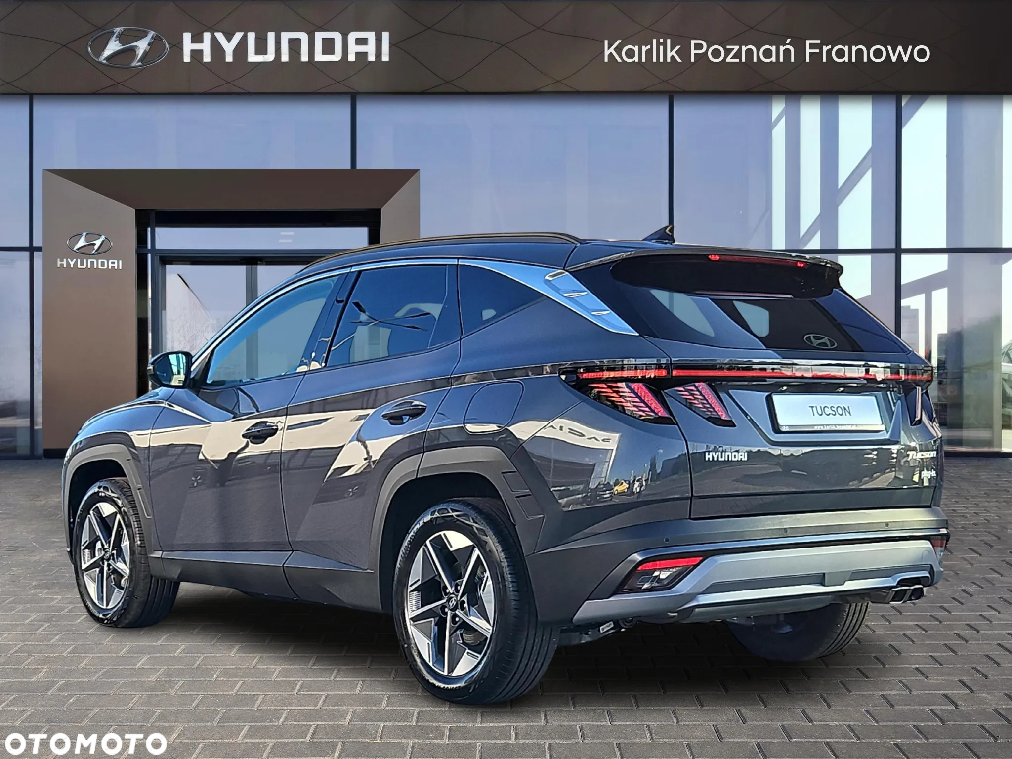 Hyundai Tucson 1.6 T-GDi PHEV Smart 2WD - 7
