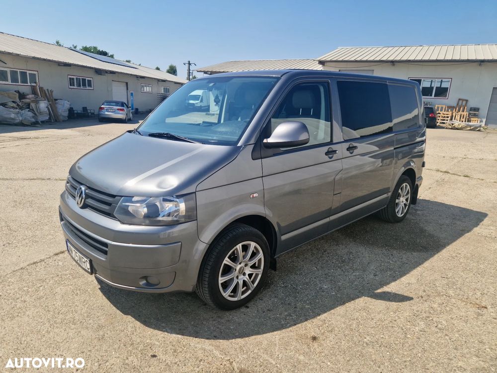Volkswagen Transporter Autosasiu Cabina Dubla 2.0 TDI - 1