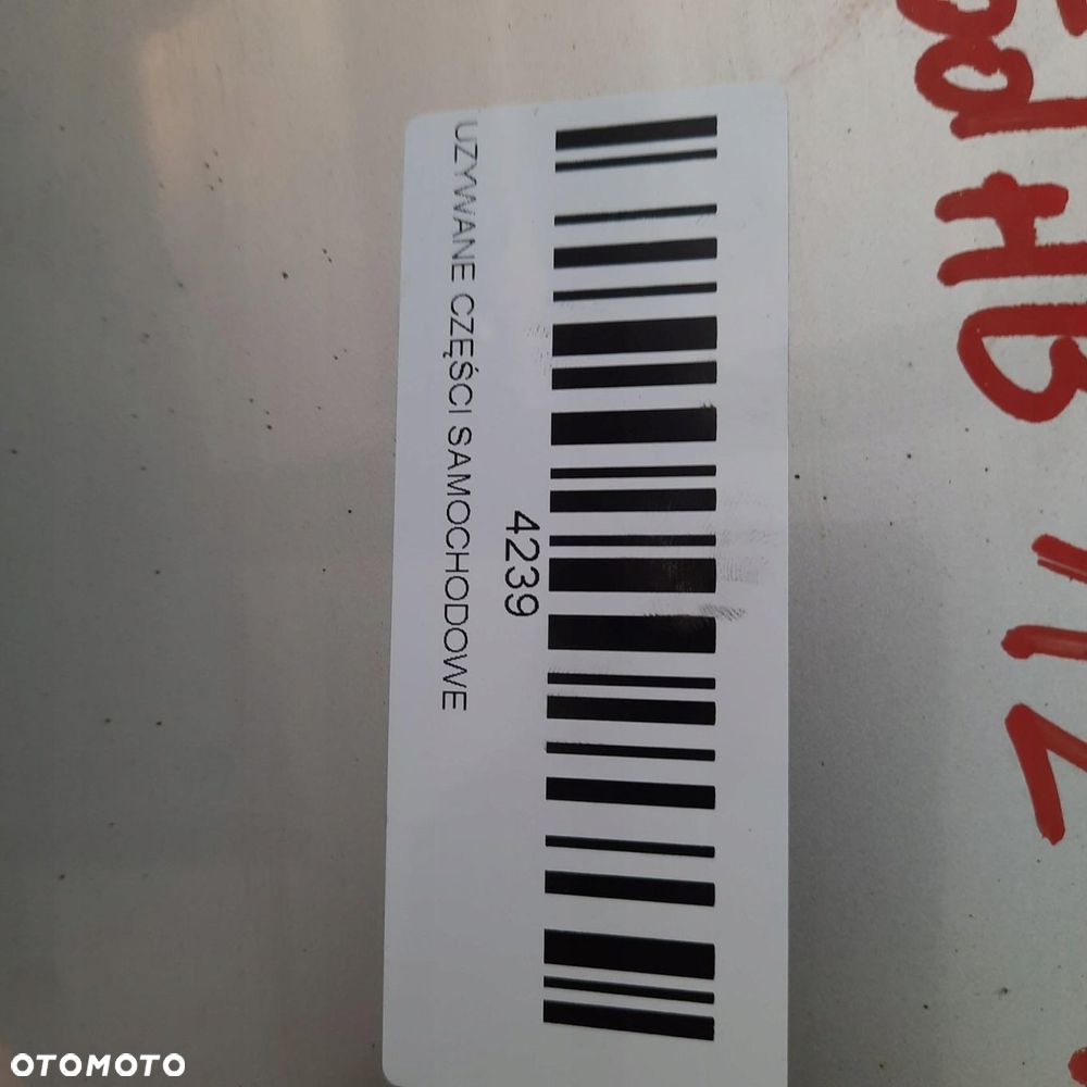 KLAPA BAGAŻNIKA TYŁ KIA CEED II 12-16R 9S - 8