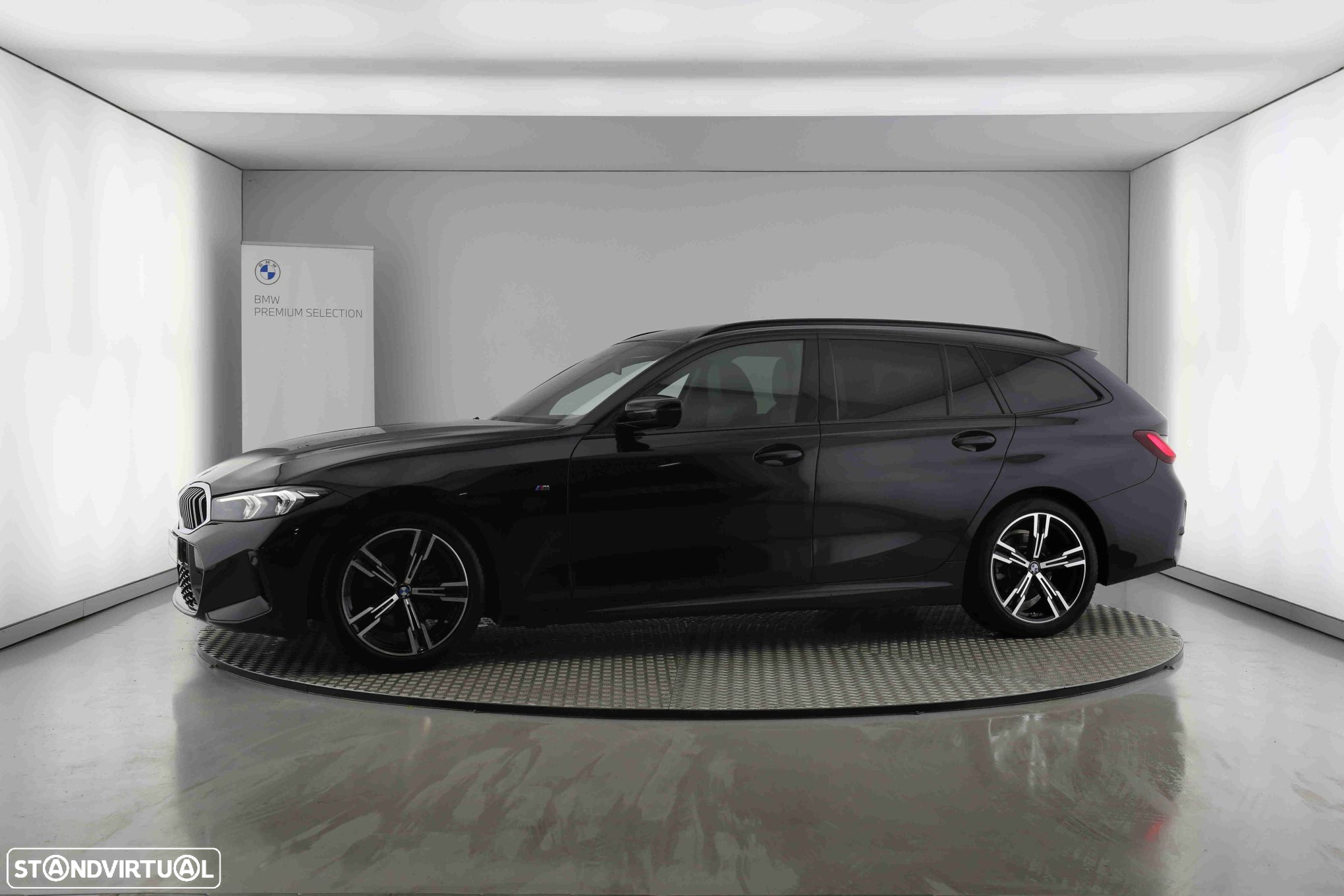 BMW 320 d Touring Auto - 3