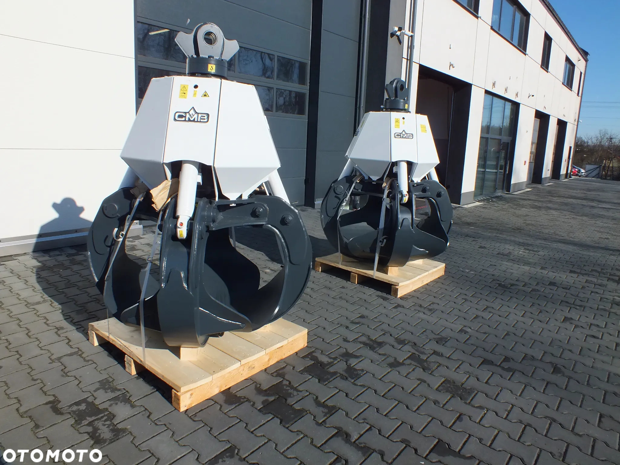 Chwytak do złomu CMB PE600- 5 palczasty - 6