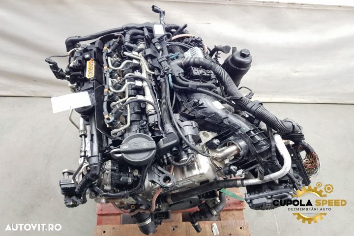 Motor fara anexe (90.000Km) 2.0D 190Cp xDrive B47D20A BMW Seria 5 F10 - 2