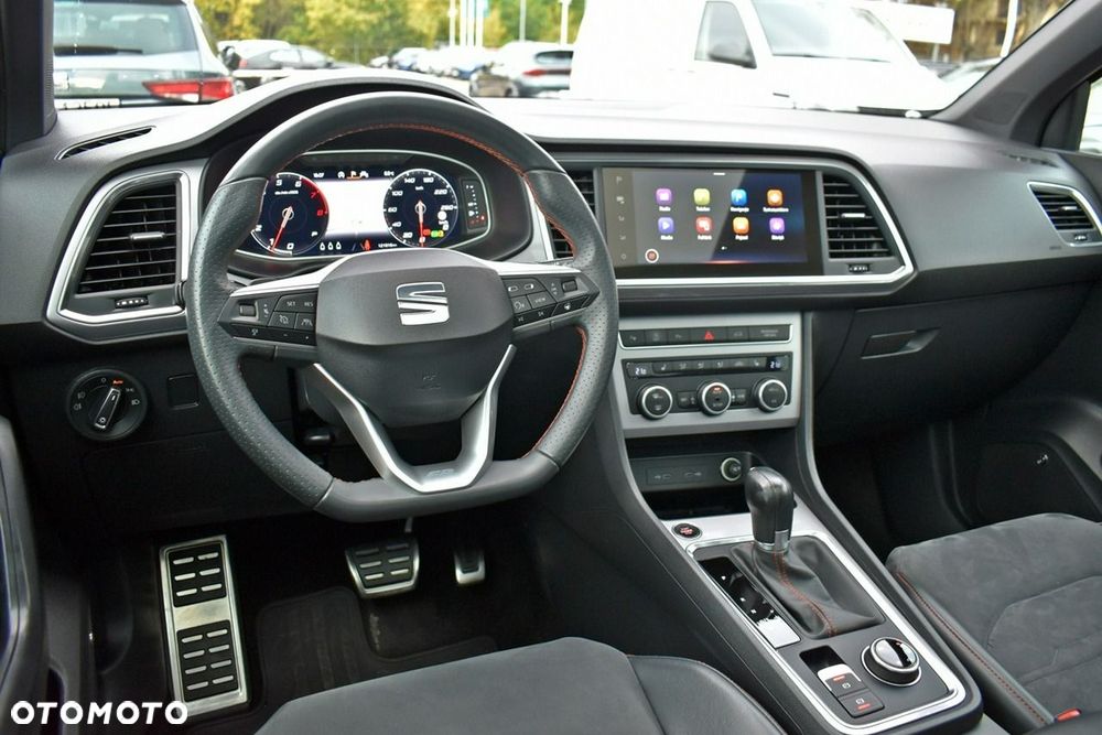 Seat Ateca 2.0 TSI FR S&S 4Drive DSG - 16