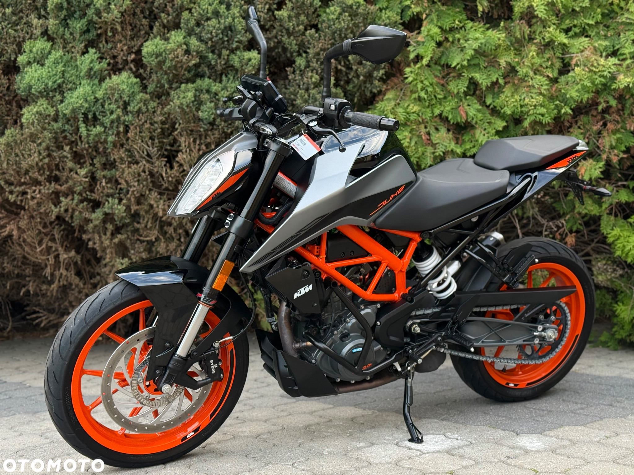 KTM Duke - 7