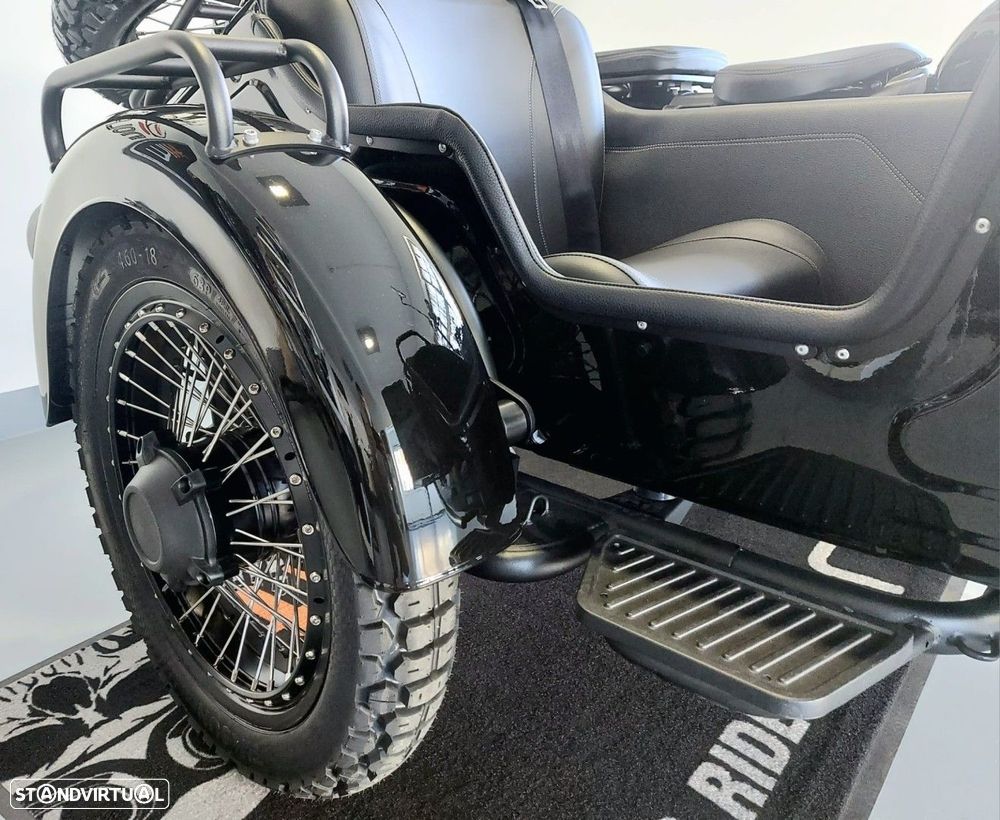 SWM Urban 525 Side Car Side Car - 22