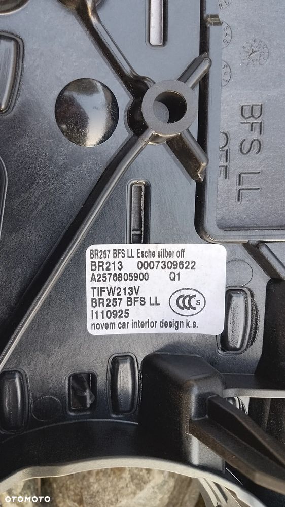 CLS W257 LISTWA OZDOBNA WNĘTRZA  A2576805900 JAK NOWA - 5