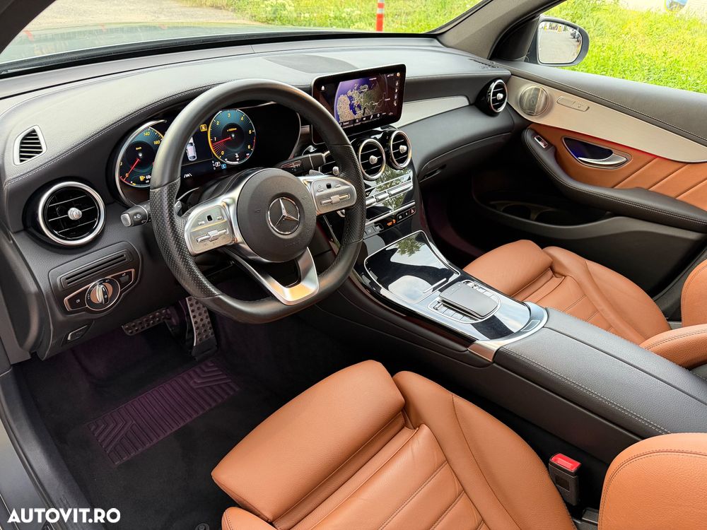 Mercedes-Benz GLC Coupe 300 d 4Matic 9G-TRONIC AMG Line Plus - 7