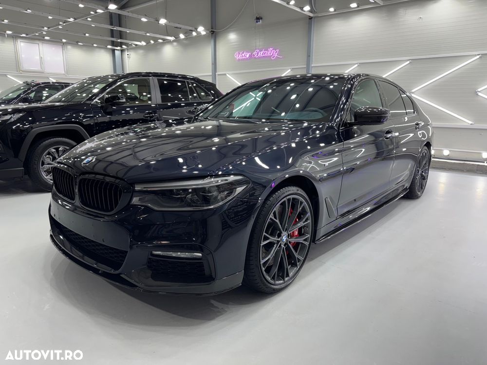 BMW Seria 5 540i xDrive Aut. Sport Line - 5