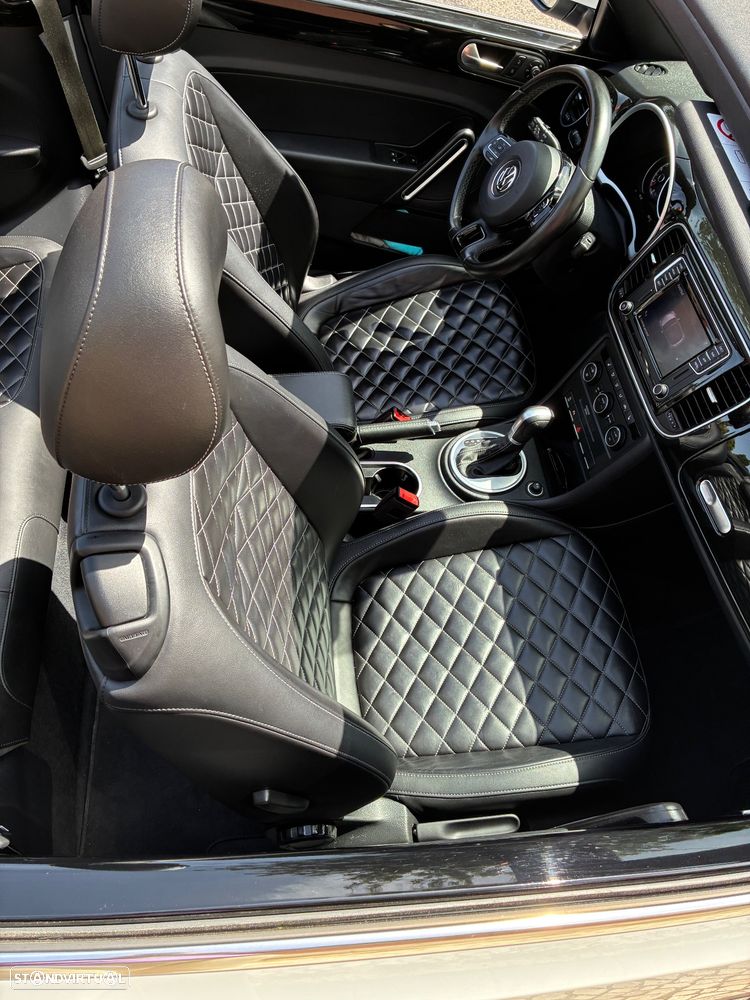 VW New Beetle Cabriolet 1.2 TSI DSG Exclusive Design - 25