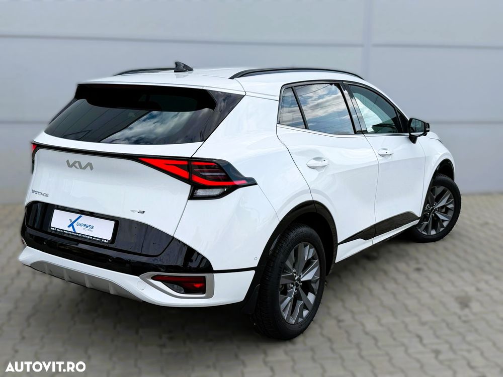 Kia Sportage 1.6 T-GDI HEV 6AT 4x4 GT Line - 3