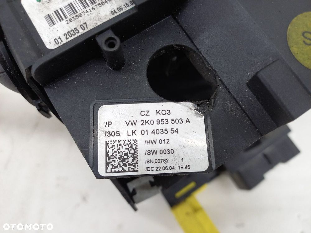 PRZEŁĄCZNIK ZESPOLONY SKODA OCTAVIA II - 8