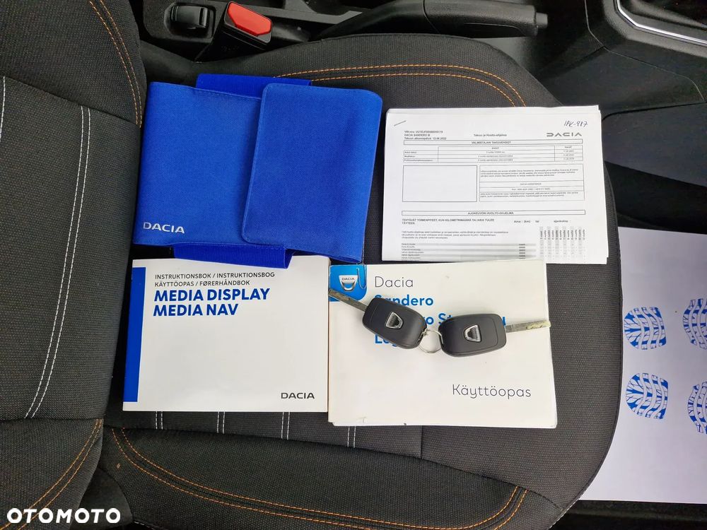 Dacia Sandero Stepway TCe 90 CVT Extreme - 27