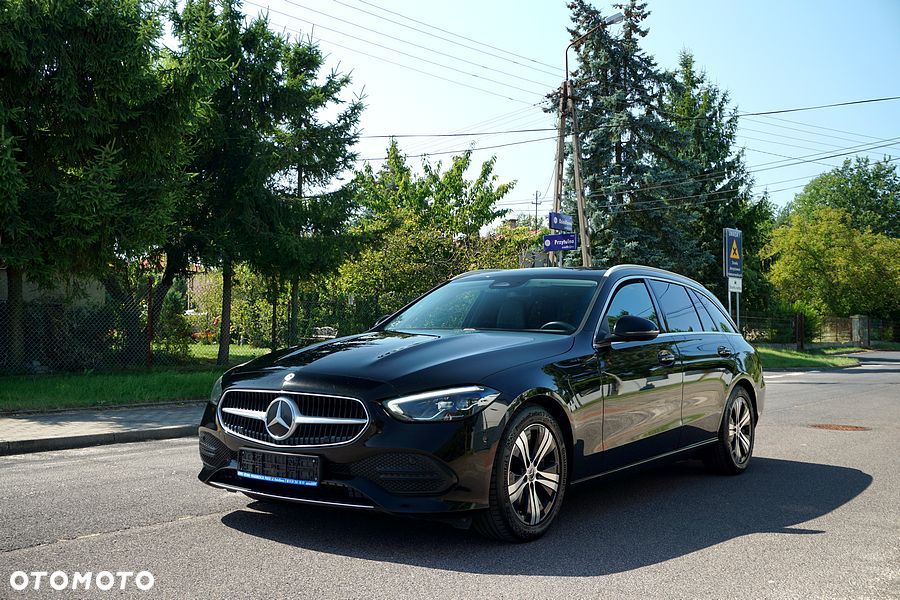 Mercedes-Benz Klasa C 220 d 9G-TRONIC - 9