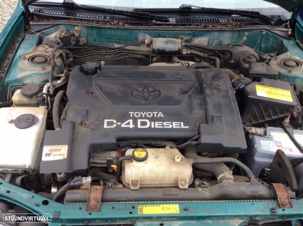 Toyota Corolla E11 de 2000  peças - 10