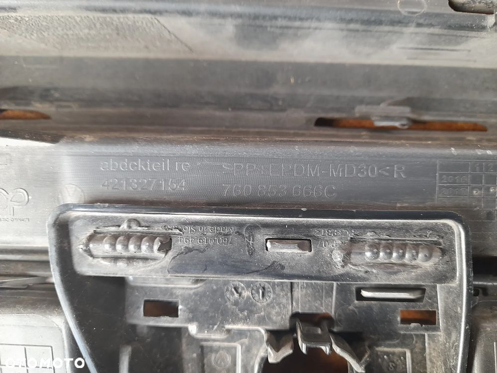 ATRAPA KRATKA ZDERZAKA LEWA PRAWA VW TOUAREG III 760853665B 760853666C - 7