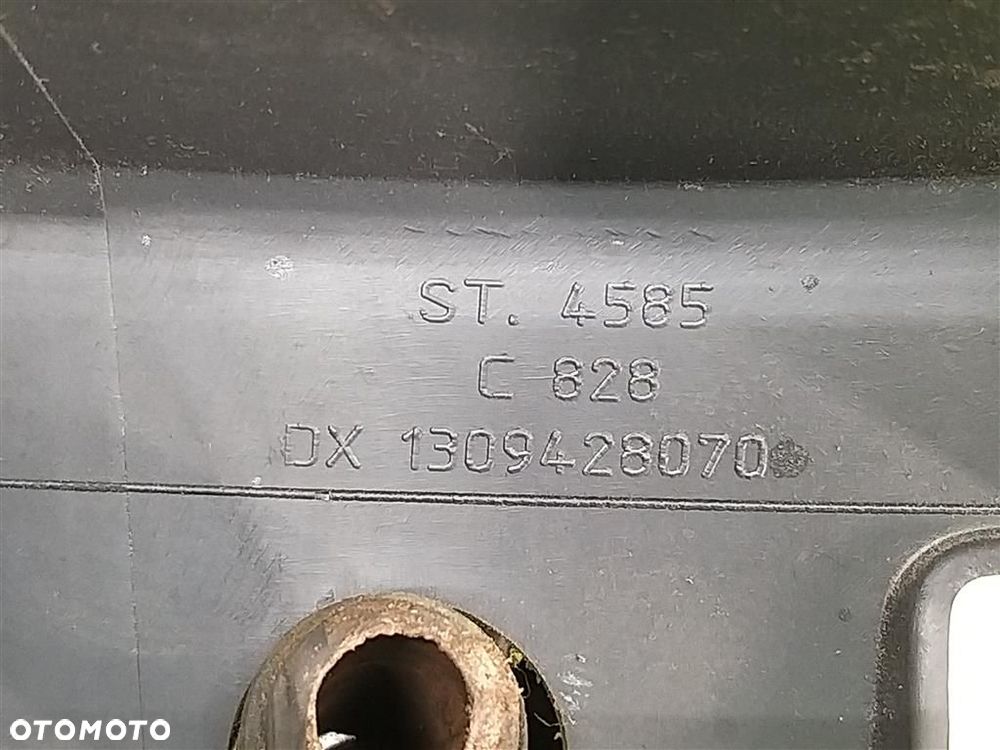 Narożnik zderzaka tylnego RH Fiat Ducato III 06-2014 PRZED LIFT 1309428070 - 3