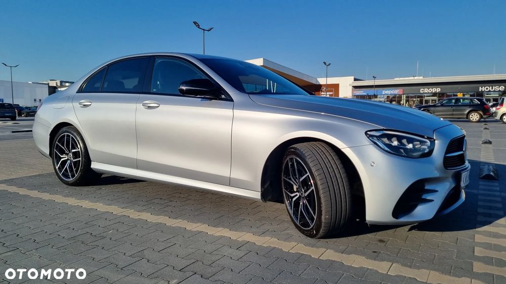 Mercedes-Benz Klasa E 2022