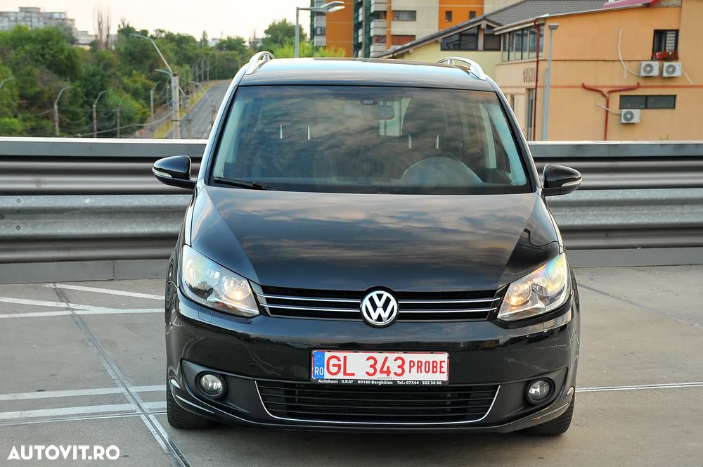 Volkswagen Touran 1.6 TDI DPF Highline - 8