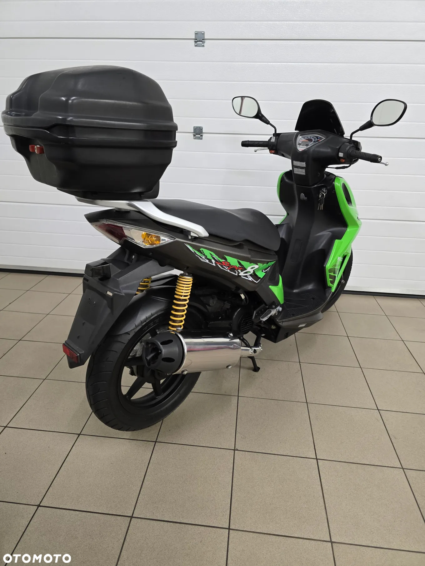 Kymco Super 8 - 4