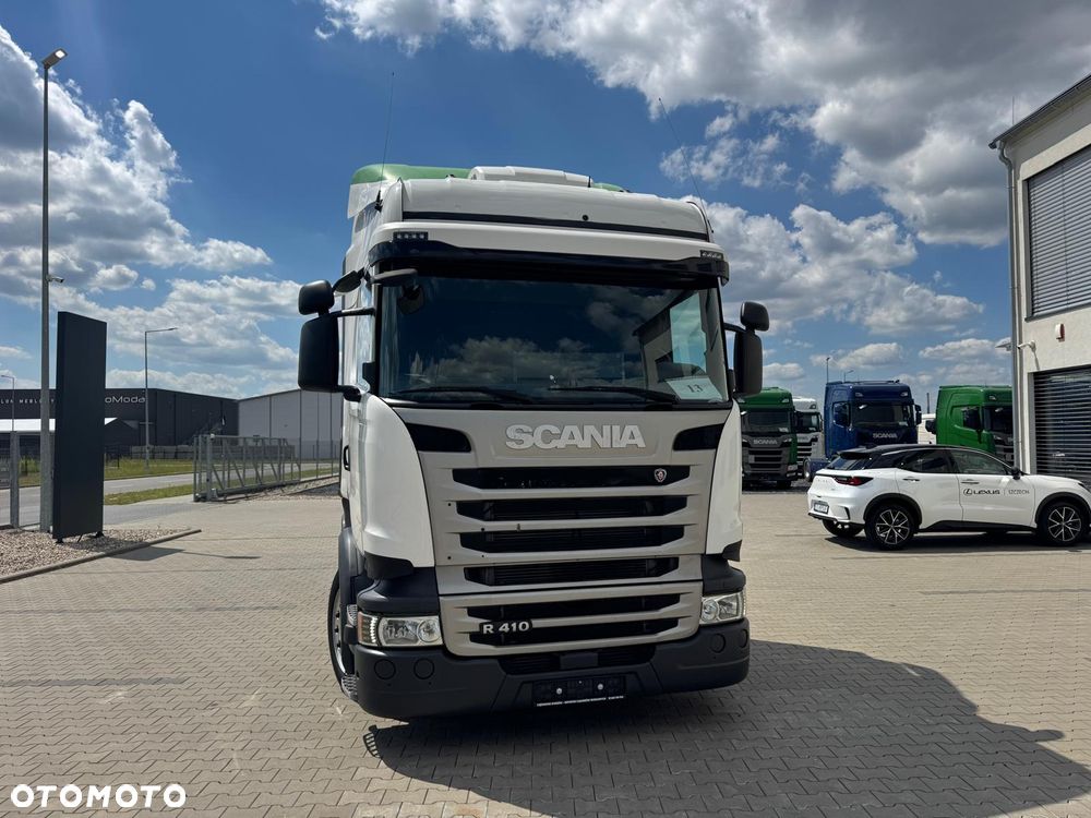 Scania R410/ 470tyskm/ MEGA LOWDECK/ 2016r/ ZAWIESZENIE FULL PODUSZKA/FULL LEDY/BOGATA WERSJA - 12
