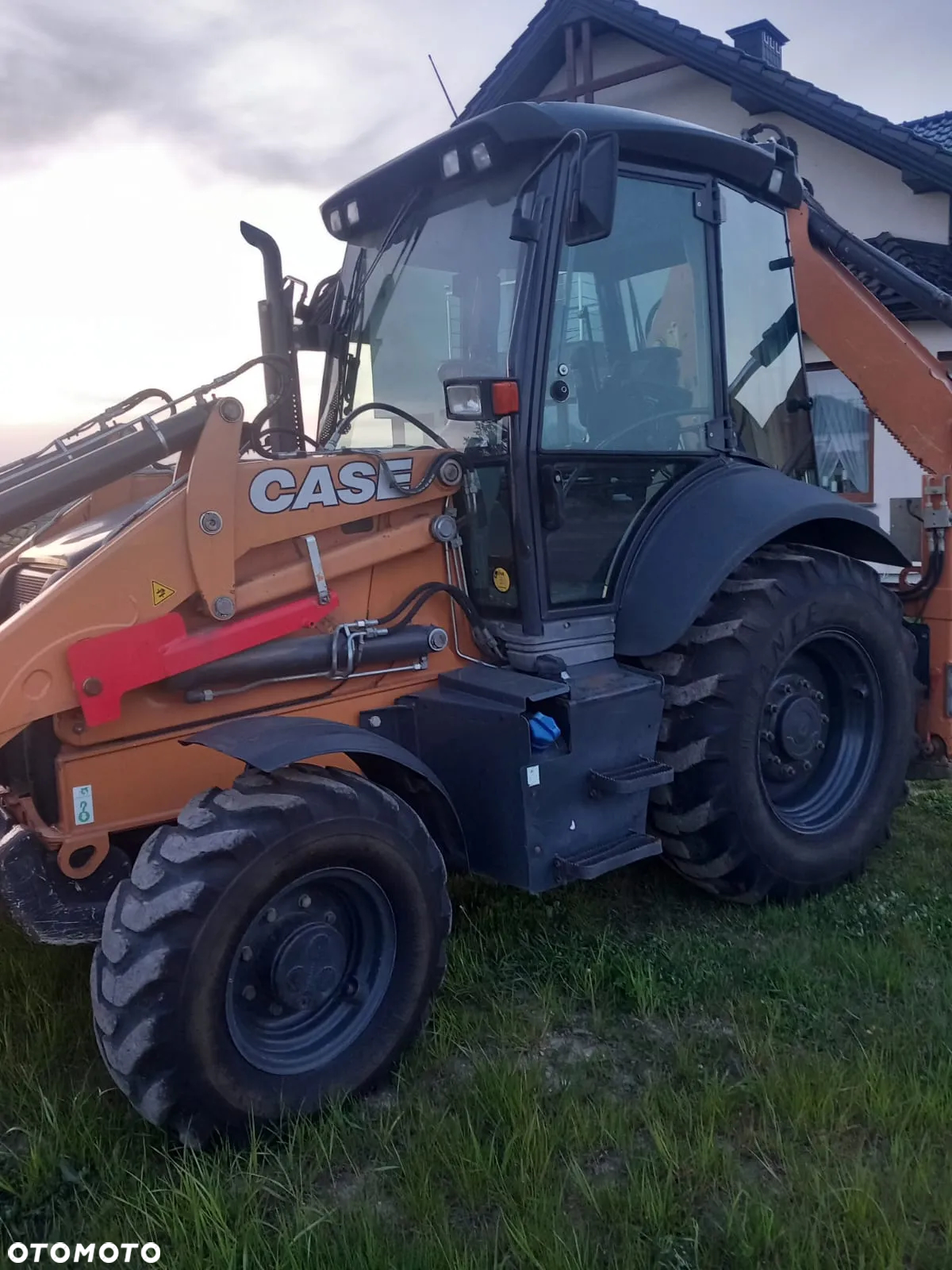 Case 580 ST - 8