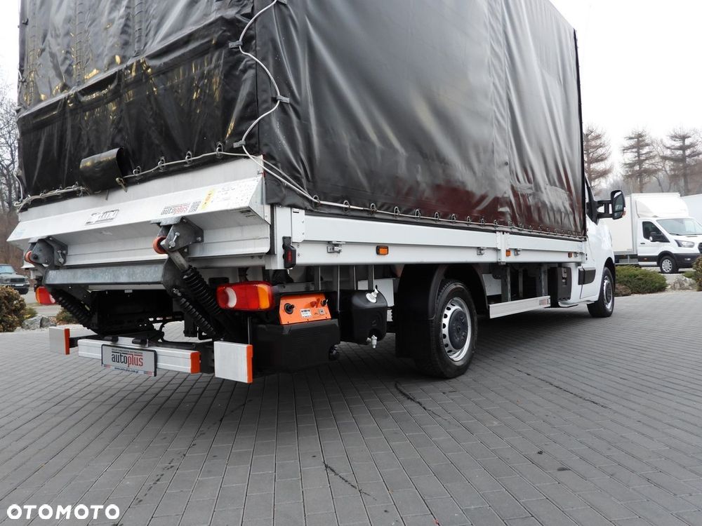 Renault MASTER PLANDEKA WINDA 9 PALET WEBASTO TEMPOMAT LEDY PNEUMATYKA KLIMATYZACJA  165KM - 27