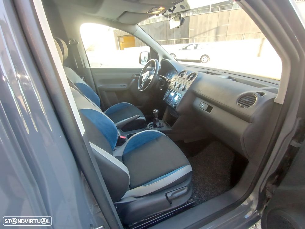VW CADDY 1.6 TDI 102cv nacional , iva dedutivel - 18
