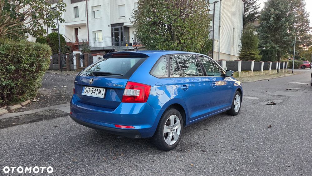 Skoda RAPID Spb 1.2 TSI Ambition - 17