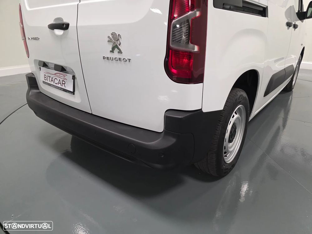 Peugeot PARTNER 1.6 BLUEHDI 25.000KMS APENAS - 22