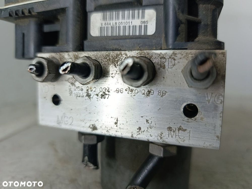POMPA ABS CITROEN C4 II 0265252034   9677024980 BOSCH 1.6 E-HDI - 5
