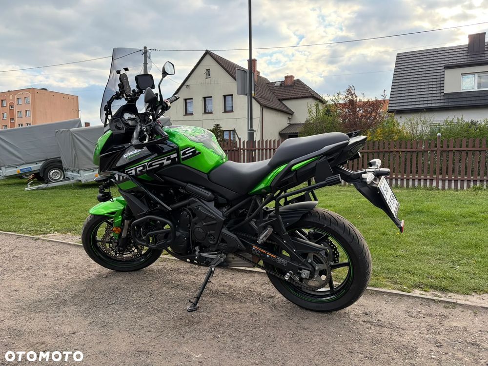 Kawasaki Versys 650 - 10