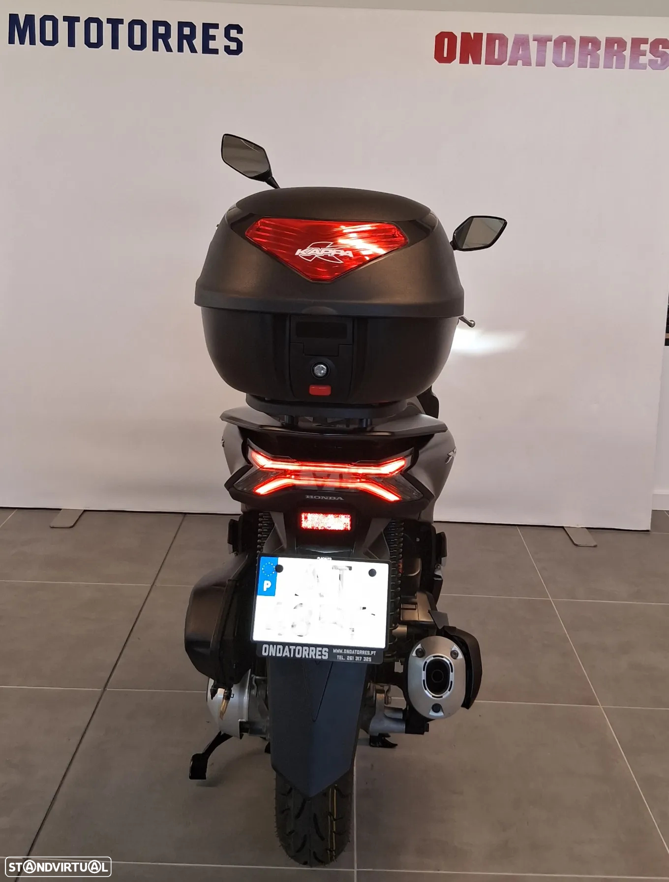 Honda PCX125 ABS + HSTC - 4