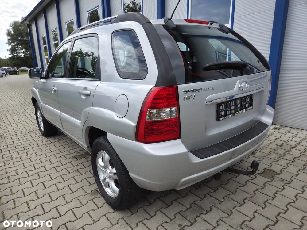 Kia Sportage 2.0 4WD Cup - 6