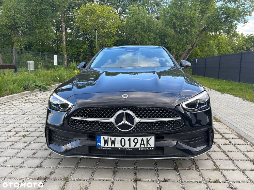 Mercedes-Benz Klasa C 200 mHEV AMG - 11