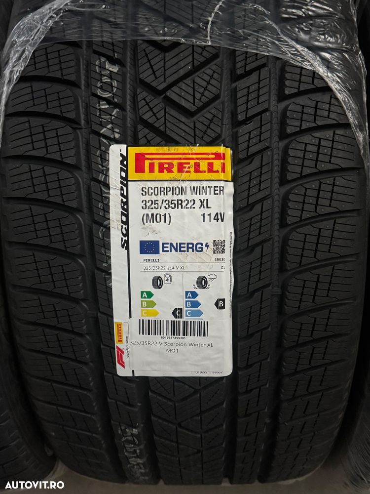 Vând set anvelope 285/40/22-325/35/22 Pirelli de iarnă noi - 3