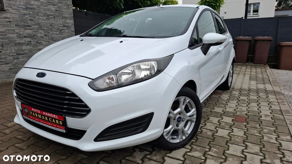 Ford Fiesta 1.6 TDCi SYNC Edition - 1