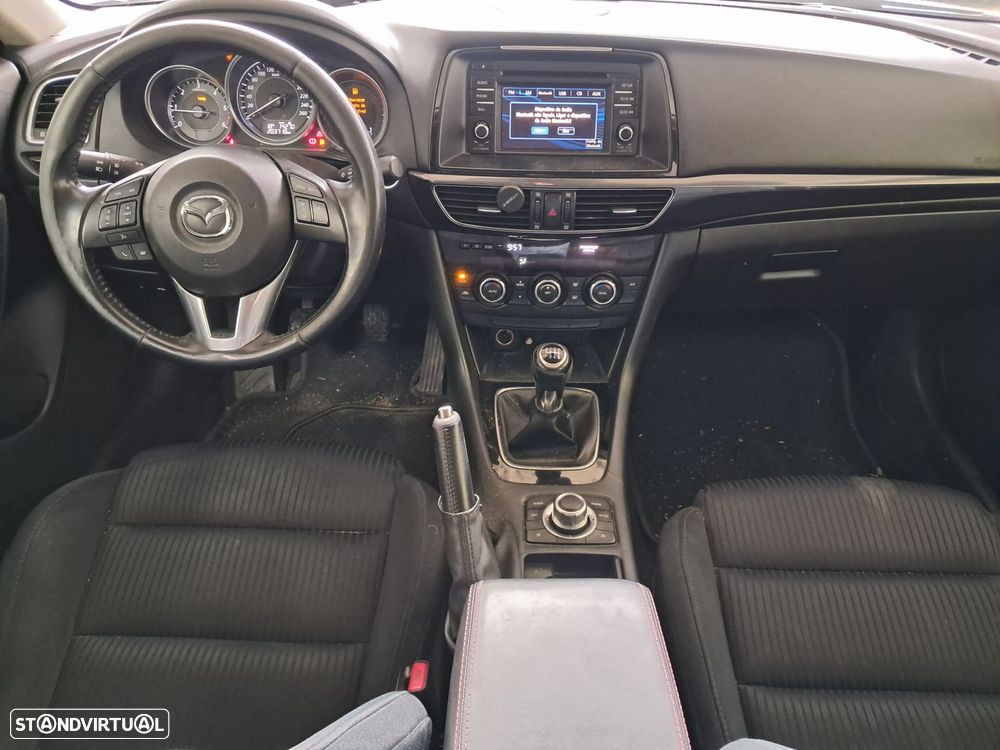 Mazda 6 M6 2.2 SKY-D Evolve HS HT Navi - 17