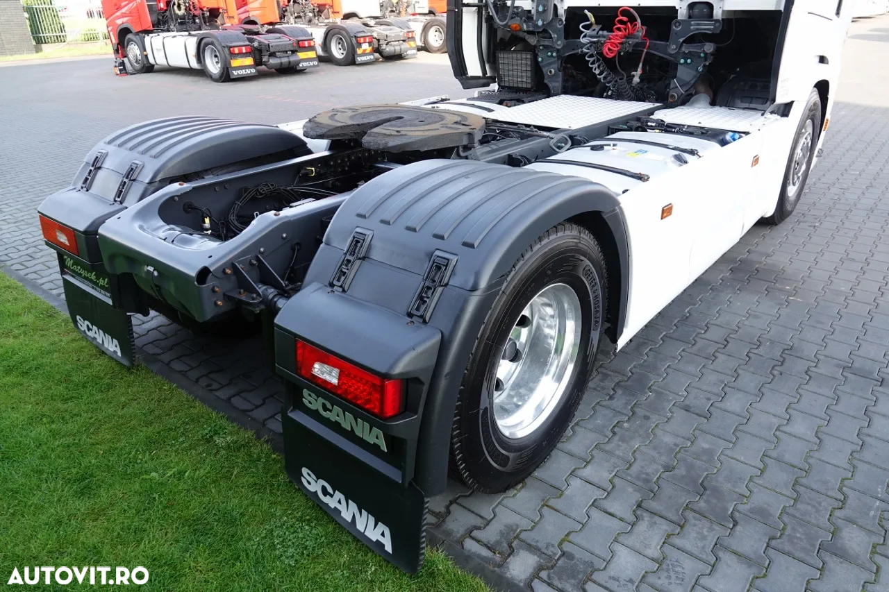 Scania S 450 / S 450 / RETARDER / I-PARK COOL/ ANVELOPE 100% / DUPA CONTRACTUL DE SERVICE / IMPORTAT/ HIDRAULIC / I-PARK COOL / JANTE ALIE / ANVELOPE 100% / IMPORTAT / DUPA CONTRACTUL DE SERVICE - 14