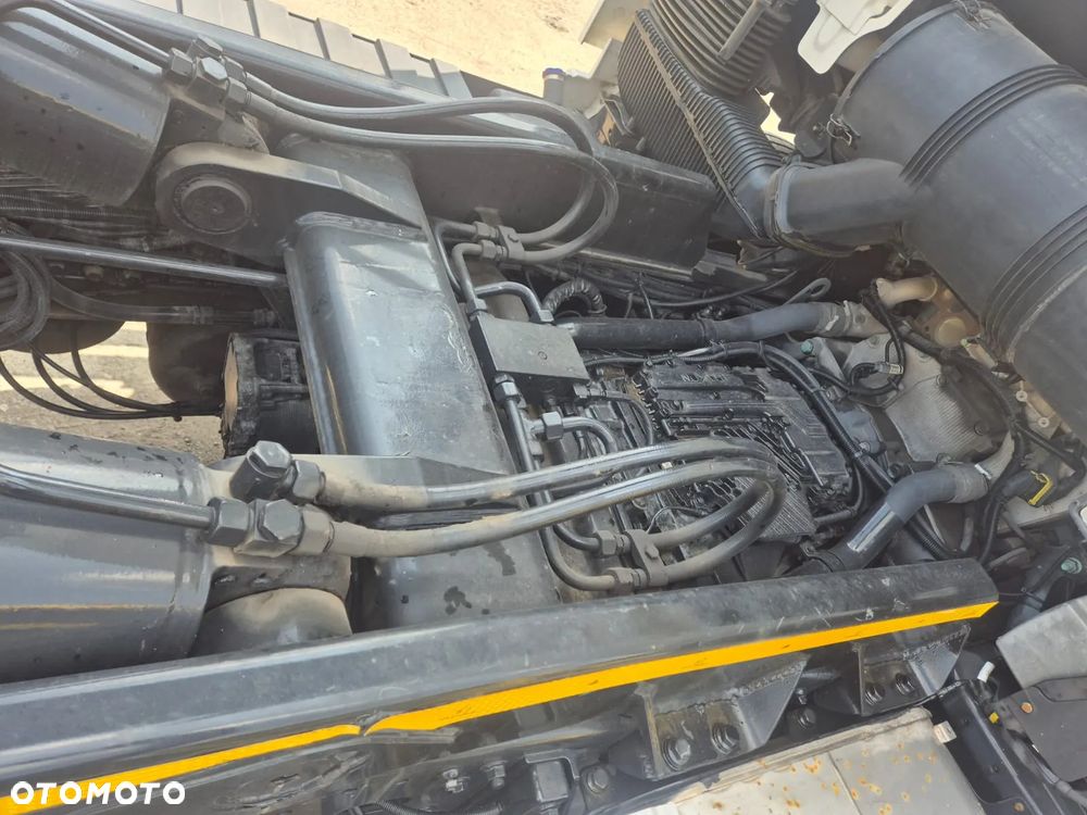 MAN TGX 26-460 Hakowiec oś skrętna - 8