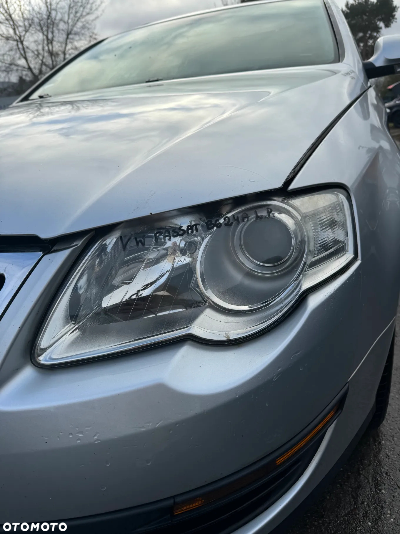 VW PASSAT B6 LAMPA LEWY PRZÓD LEWA PRZEDNIA - 2