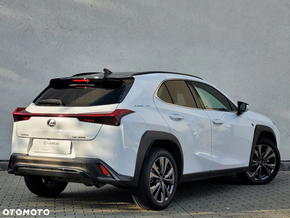 Lexus UX 300h F Sport Design - 6