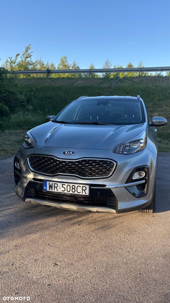 Kia Sportage 1.6 CRDI MHEV Black Edition 2WD DCT - 1