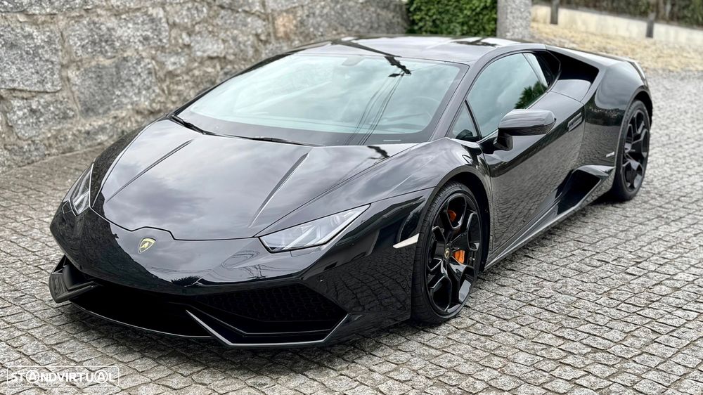 Lamborghini Huracán 5.2 V10 LP610-4 - 3
