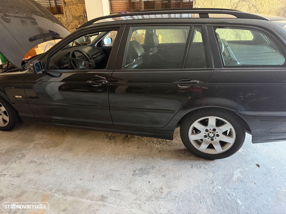 BMW 320 d Touring Séc.XXI - 10