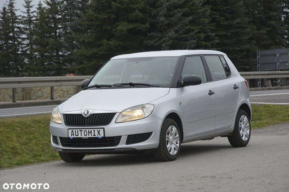 Skoda Fabia 1.6 TDI DPF Active - 2