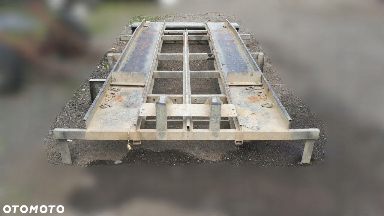 Najazd Kontener Platforma Iveco Daily 99-14 - 5