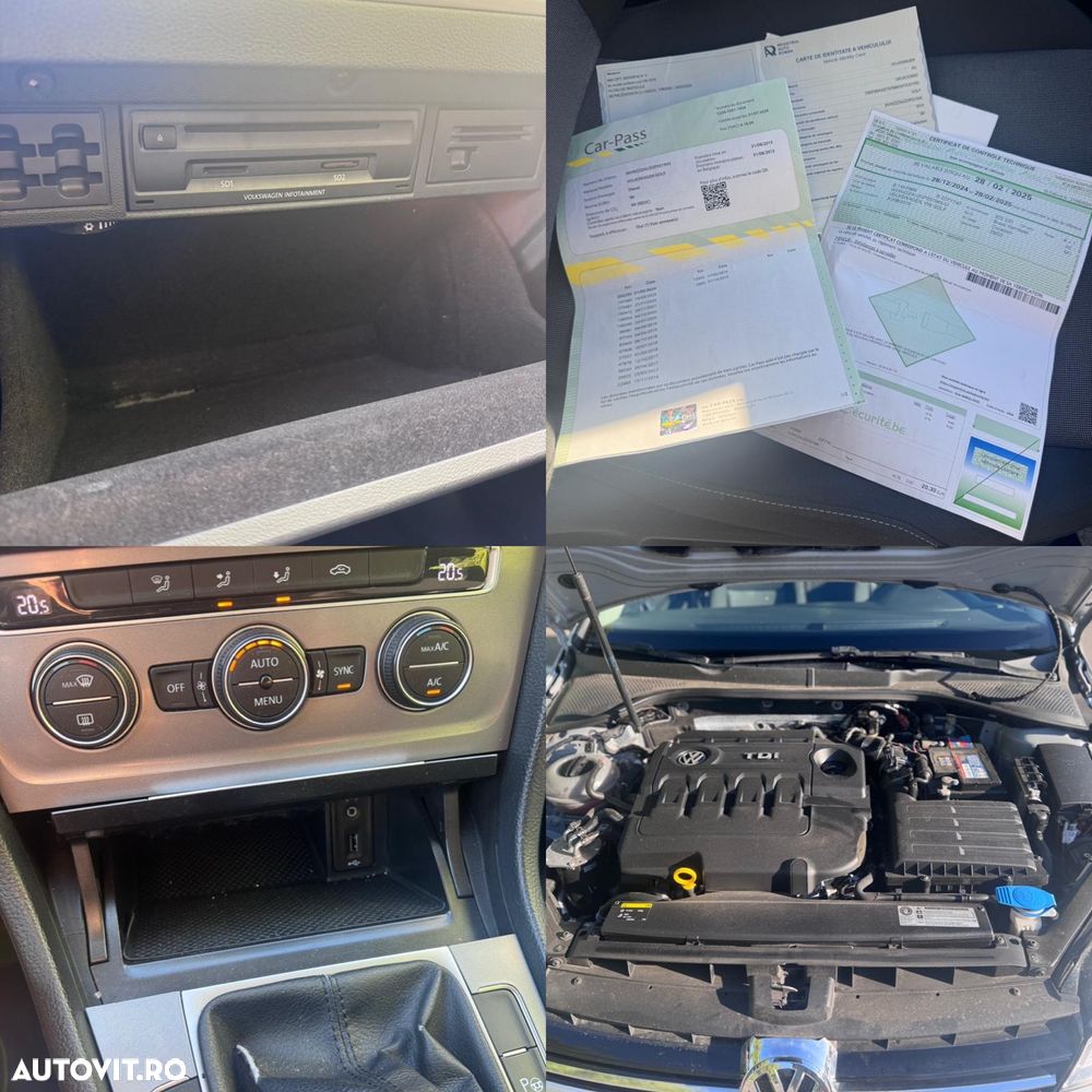 Volkswagen Golf 1.6 TDI BMT Comfortline - 7