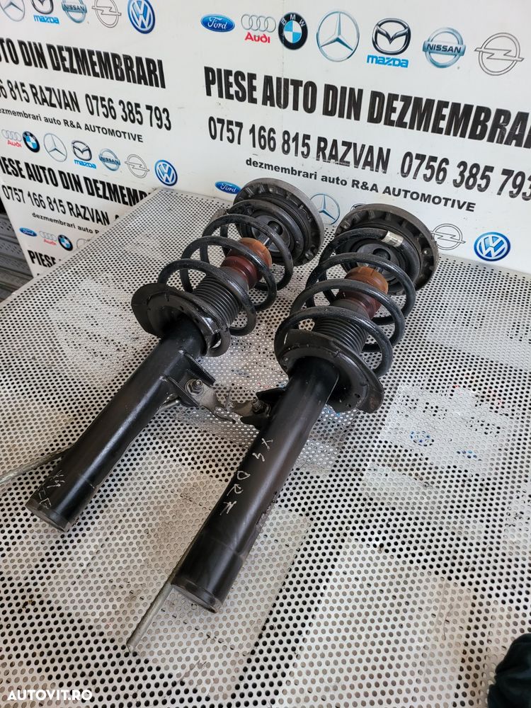 Ansamblu Telescop Arc Flansa Stanga Dreapta Fata Bmw X4 F26 2.0 Diesel X Drive Masina Cu 22.000 Km Ca Si Noi Dezmembrez Bmw X4 F26 2.0 Diesel Motor B47 Xdrive 4x4 Volan Stanga Bi-Xenon - 2