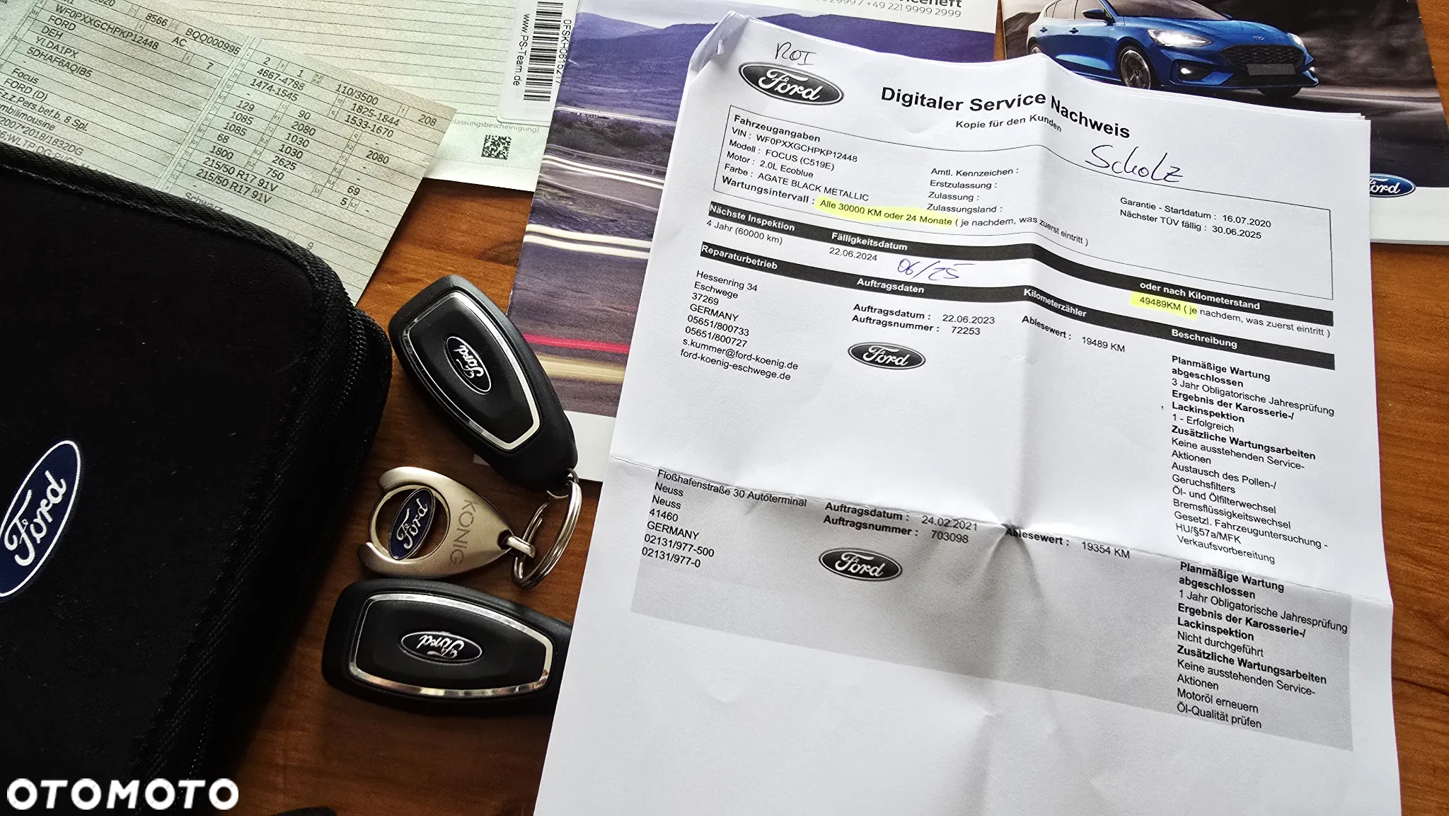Ford Focus 2.0 EcoBlue Titanium X - 34